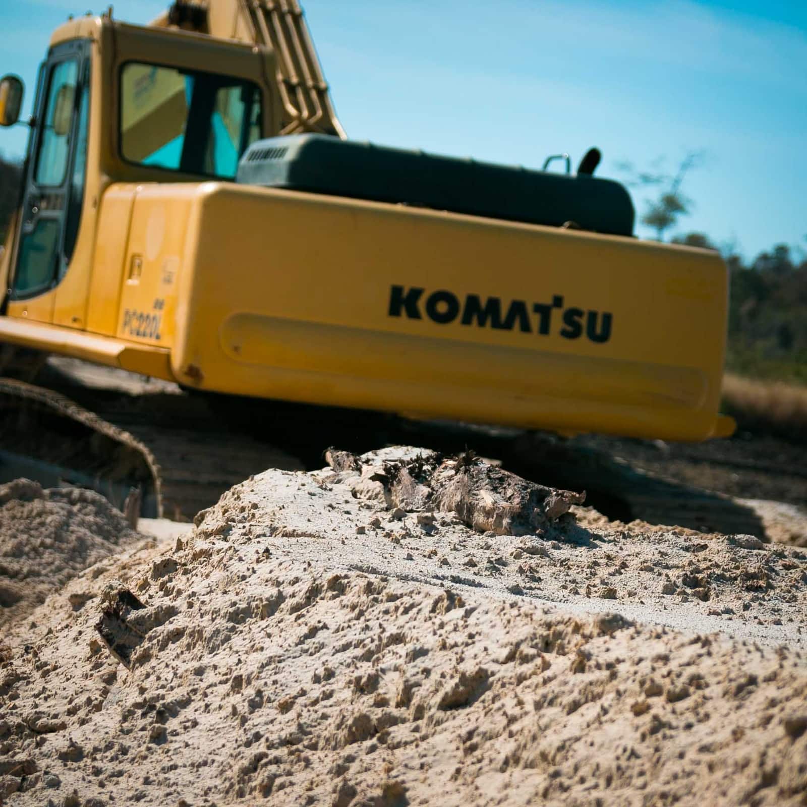 Tripp's Construction Commercial & Residential Site Work, Grading